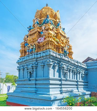 Architecture Of Hindu Temple