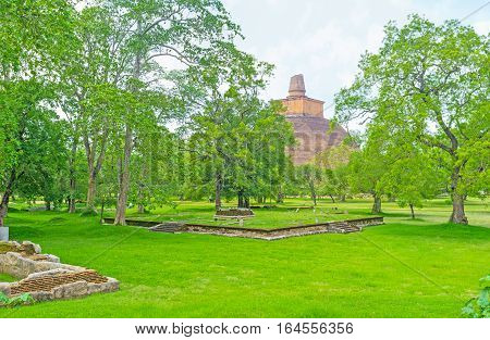 The Gardens Of Anuradhapura