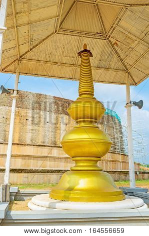 The Spire Of Sandahiru Seya