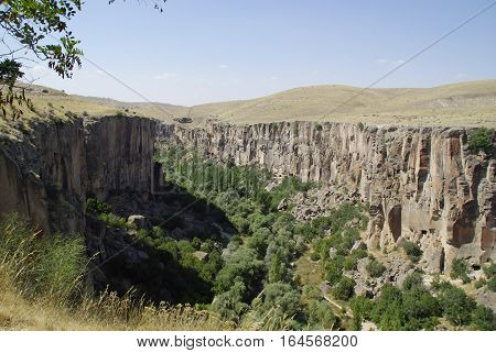 The Hidden Ilhara Valley In Cappadocia
