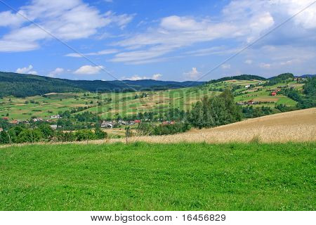 Maravilloso paisaje