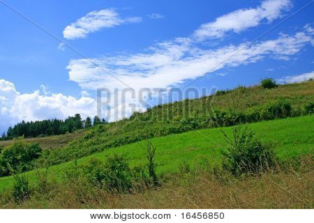 Maravilloso paisaje