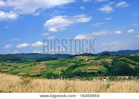 Maravilloso paisaje