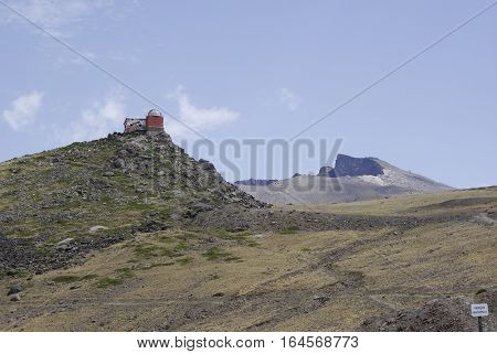 The Sierra Nevada Hosts The Highest Peaks Of Inland Spain.