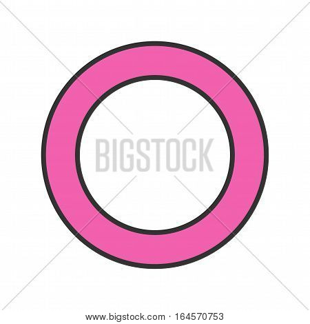 Orkut, group, media icon vector image. Can also be used for social media logos. Suitable for mobile apps, web apps and print media.