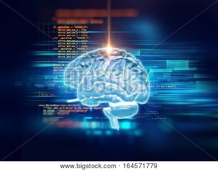 Programming Code Abstract Technology Background Of Software Developer And  Computer Script