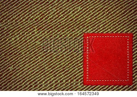 Brown and red texture for the background for text area