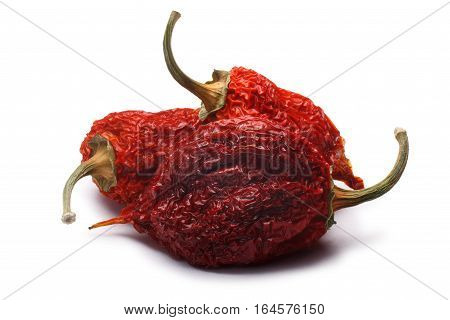 Whole Dried Habaneros (capsicum Chinense), Paths