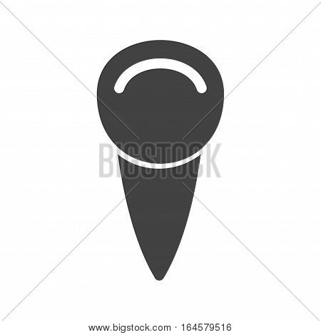 Canine, tooth, teeth icon vector image. Can also be used for dentist equipment. Suitable for mobile apps, web apps and print media.