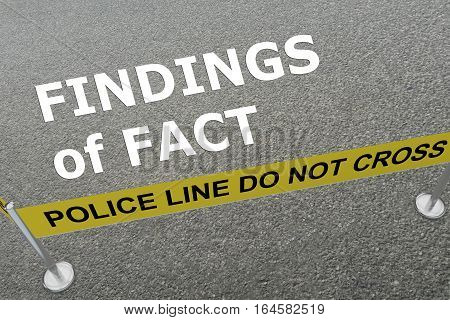 Findings Of Fact - Criminal Concept