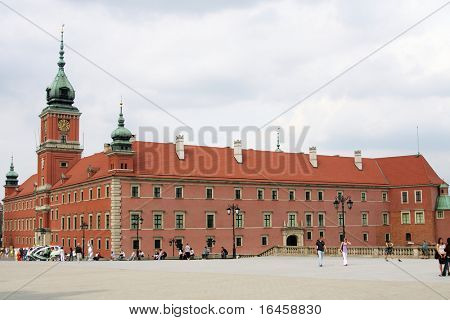 Kongeslottet i Warszawa