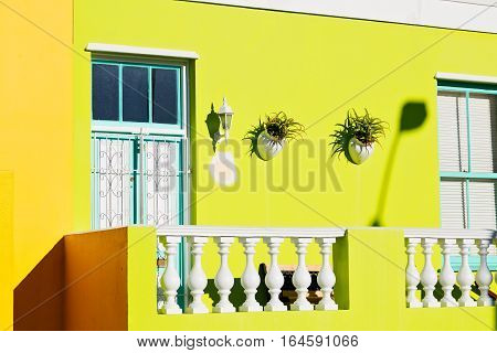 In South Africa Cape Town    Architecture