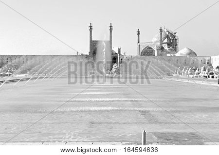In Iran Old Square Mosque