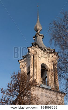 Church Barlaam Khutynsky. Vologda.