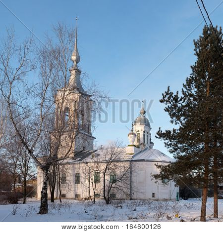 Church Barlaam Khutynsky. Vologda.