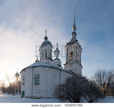 Church Barlaam Khutynsky. Vologda.