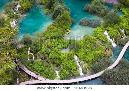 Plitvice Lakes - National Park in Croatia