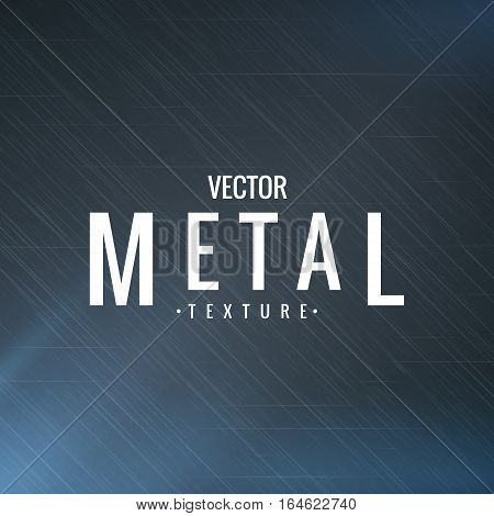 Illustration of metal texture. Vector graphics. The metallic effect design. Aluminum coating.