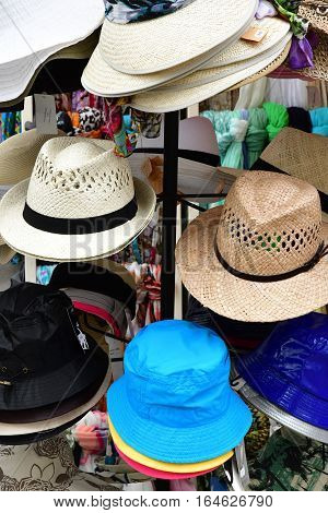 La Flotte France - september 27 2016 : a hat shop