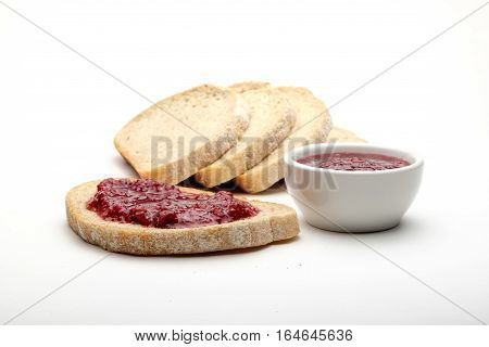 Bread And Raspberry Jam