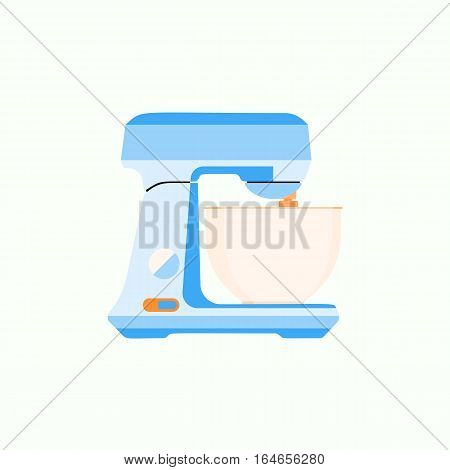 Juice kitchen blender machine easy to make drinks, kitchen blender healthy food mix. Kitchen blender shake cooking. Equipment in flat style. Graphic illustration