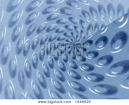 Abstractie grijs Fantasy