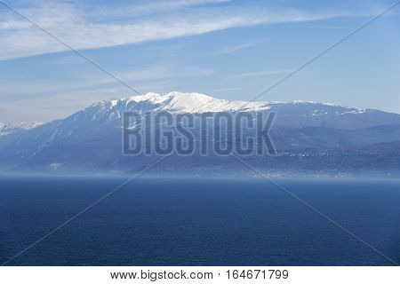 Garda lake from Rocca di Manerba - Lombardy - Italy