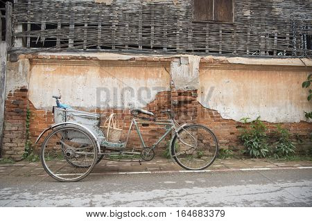 Thailand Isan Chiang Khan Old Town
