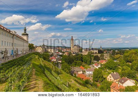 Kutna Hora historical town Unesco heritage site Central Bohemia Czech Republic