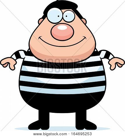 Cartoon Frenchman