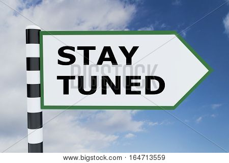 Stay Tuned Concept