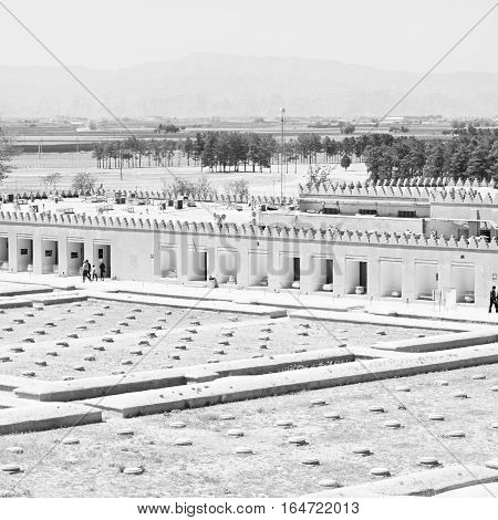 In Iran     Persepolis