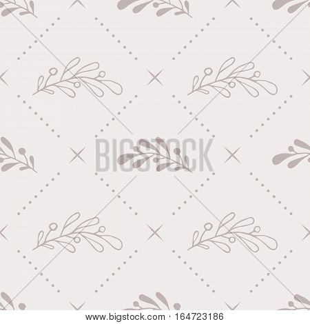 Vector Seamless Floral Pattern