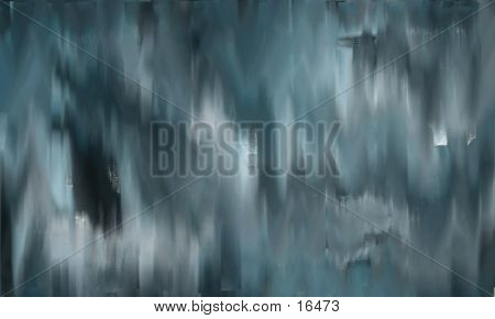 Fondo de pintura de aceite verde azulado