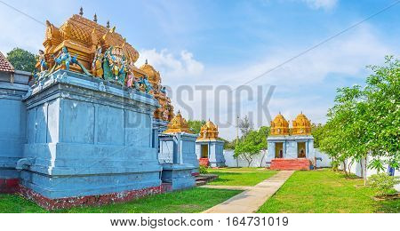 The Decorated Temple
