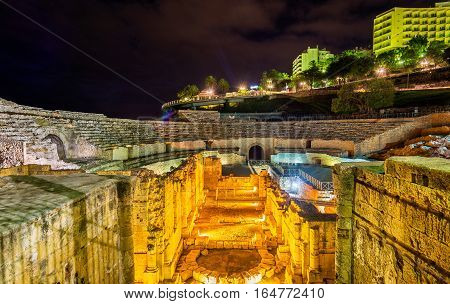 Amphitheatre of Tarraco, now Tarragona - Catalonia, Spain