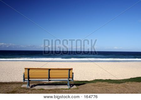 Bench By The Sea