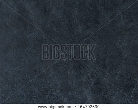 leather texture of blue background. textured murble.top view