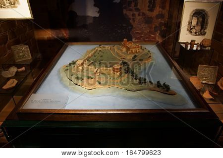 Trakai Castle In The Lake