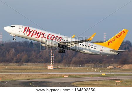 Pegasus Airlines Boeing 737