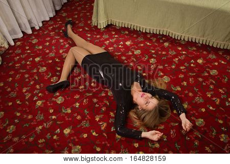 Strangled Beautiful Image & Photo (Free Trial) | Bigstock