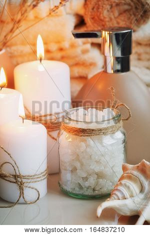 Composition Of Spa Treatment