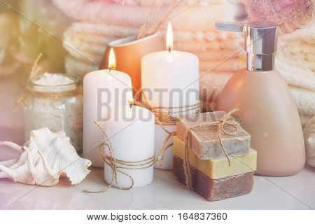 Composition Of Spa Treatment