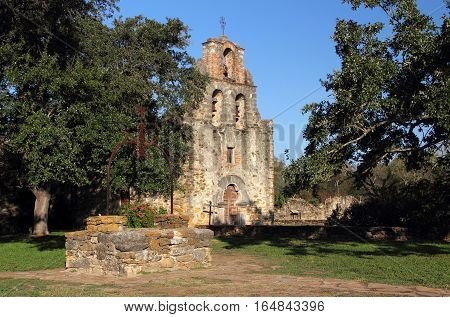 Mission Espada, San Antonio Missions National Historical Park, Texas