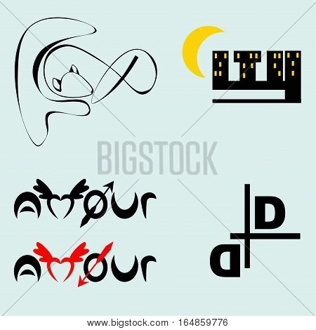 Business Icons Set - Isolated On Gray Background - Vector Illustration, Graphic Design Editable For Your Design. Business Logo
