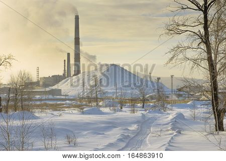 the most polluted place on the planet - Karabash