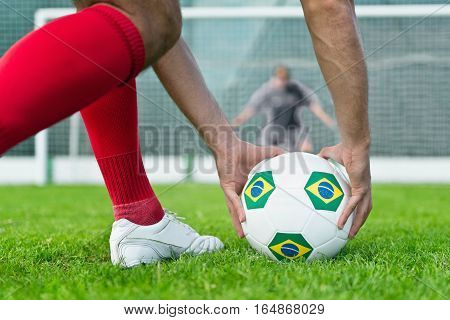 Penalty Kick In Brazil