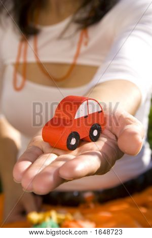 Mostrando la mia nuova auto 1