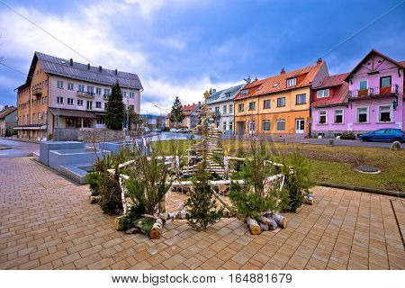 Town Of Delnice Street View