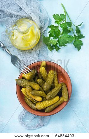 Picled Cucumbers